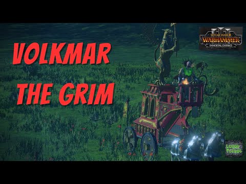 Volkmar Goes Book Hunting - Volkmar the Grim - Warhammer 3 Immortal Empires