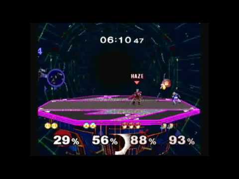 Linguini Elliot vs Nicaboy Spidersense