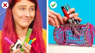 Repurpose! And Create DIY School Supplies and Crafts