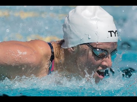 Dana Vollmer Olympic Butterfly Focus: GMM presented by SwimOutlet.com
