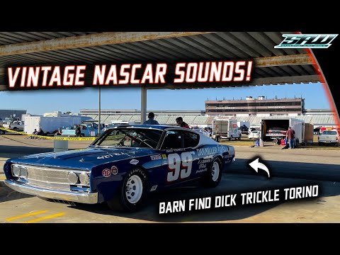 Classic NASCAR Stock Cars Take Back Rockingham Speedway! (They Let Us Drive One)