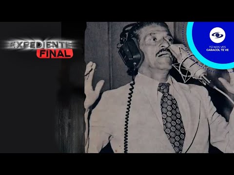 Expediente Final: Tito Cortés fue criticado por supuestamente imitar a Daniel Santos - Caracol TV