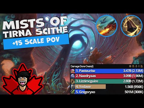 +15 Mists of Tirna Scithe | TWW Season 1 Augmentation POV