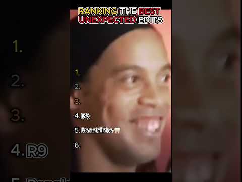 Ranking the BEST Unexpected Edits in Football 🥇🥈🥉