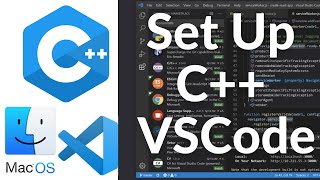 Set Up C++ Development With Visual Studio Code on Mac |  VSCode C++ Development Basics MacOS (2024)