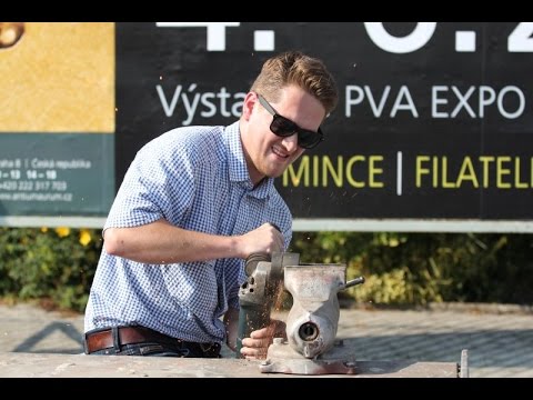 Ocelová medaile Ivan Martin Jirous