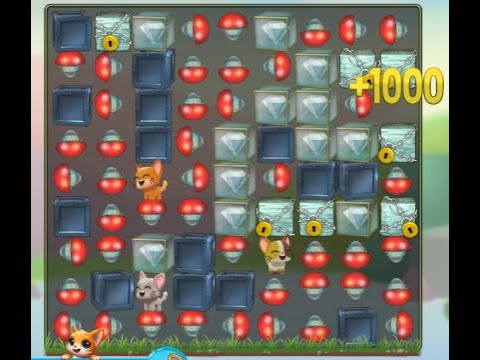 Pet Rescue Saga Level 6381 x2 no boosters