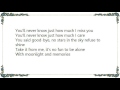 Frank Sinatra - You'll Never Know From Hello Frisco Hello Lyrics