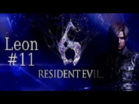 Resident Evil 6 [HD/Blind] Playthrough (Leon's Campaign - Chapter 4 - part 1) [Jake and Sherry]