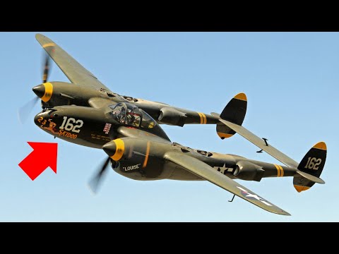 German Pilots Laughed at the P 38J, Until Its Twin  50s and Cannon Created a Triangle of Death