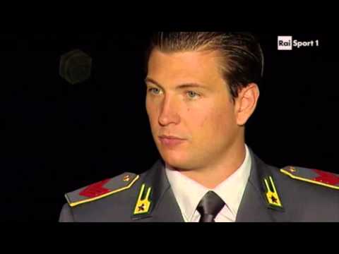 2014. Premiazione Valerio Aspromonte - "Un modello per i giovani"