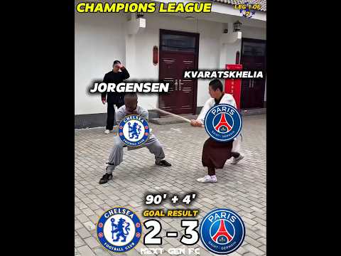 PSG DESTROY Chelsea 5-2! 😱🔥 #ucl #football