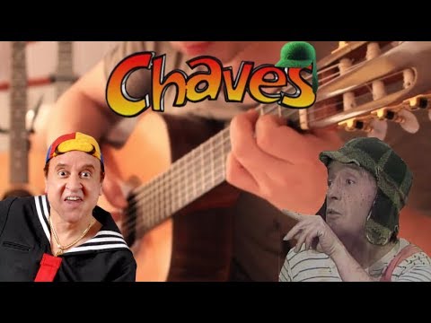 CHAVES e sua MARAVILHOSA TRILHA SONORA por Fabio Lima