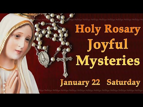 Rosary Saturday | Joyful Mysteries | January 22 2022 | Today Holy Rosary