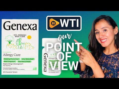 Genexa Allergy Care Tablets - WTI product video review