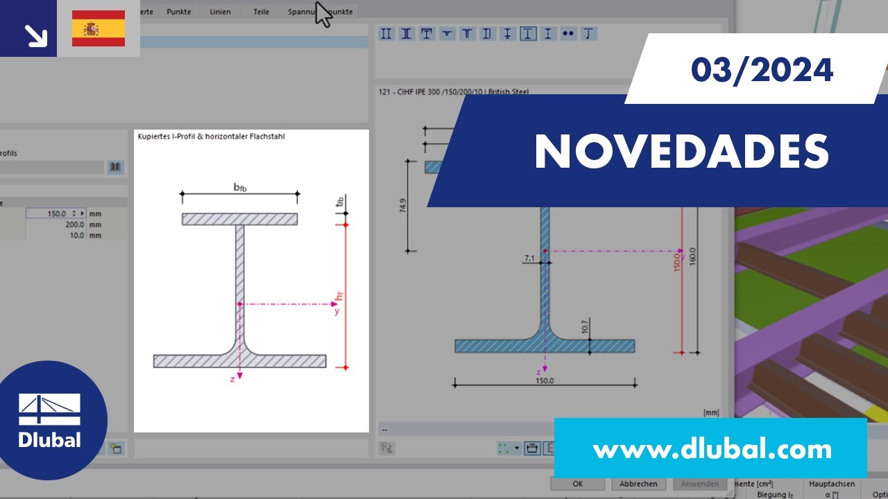 NOVEDADES | 03/2024 - ¿Qué novedades hay en RFEM 6 y RSTAB 9?