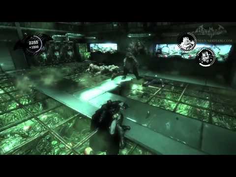 Batman   Arkham Asylum   Walkthrough   Chapter 39   Double Trouble