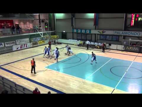 Erik Buggs vs Fribourg Olympic