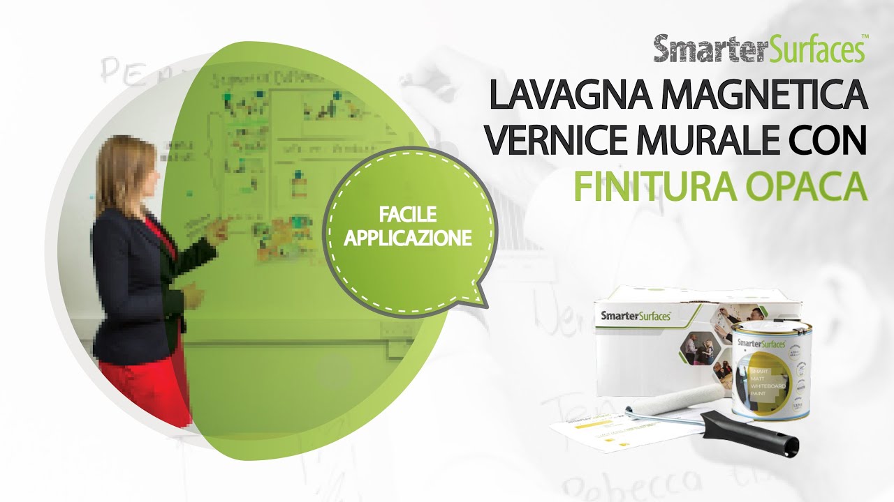 Nuova vernice per lavagna magnetica con finitura opaca | Esercitazione fai-da-te