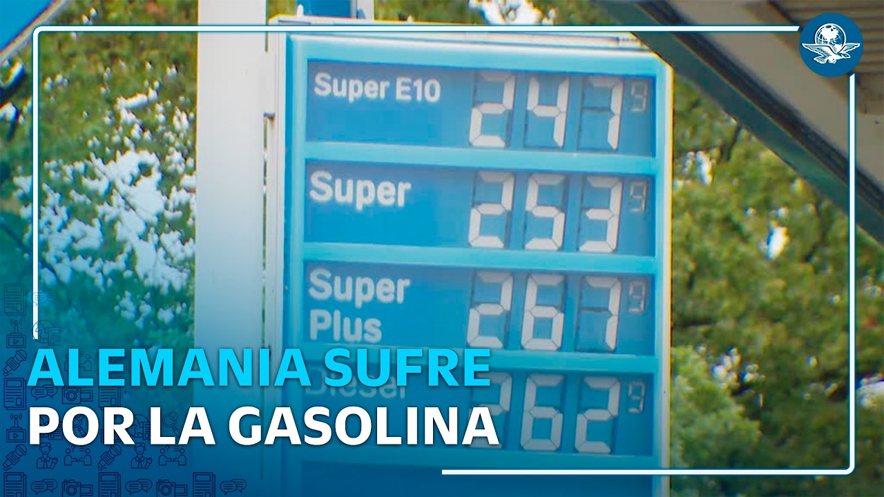 Alemania debate cómo enfrentar el aumento en el precio de la gasolina