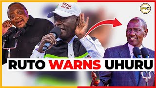 Download lagu Ruto FIRES BACK at Uhuru–Gachagua reunion in kirinyaga |Plug Tv Kenya mp3