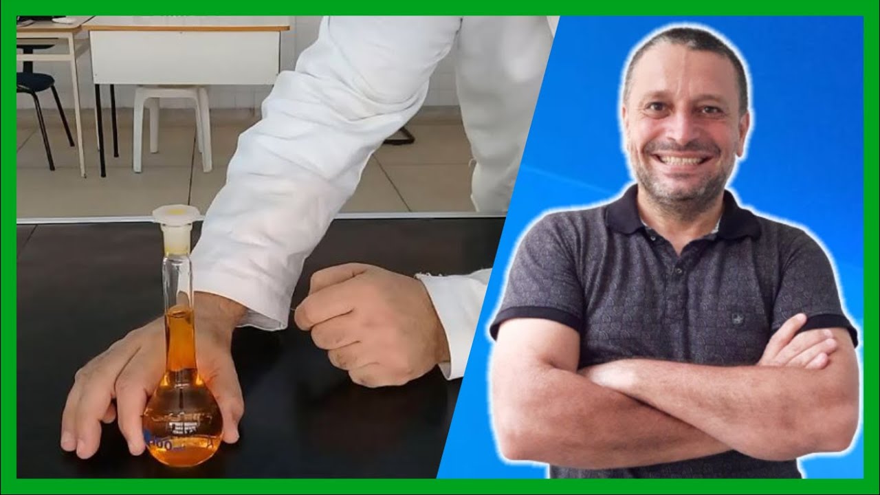 Preparo de Soluções em Laboratório {Química #027}