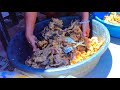 Daily life of GARBAGE MEAT COOK in Philippines' biggest slum - Cooking & Eating PAGPAG