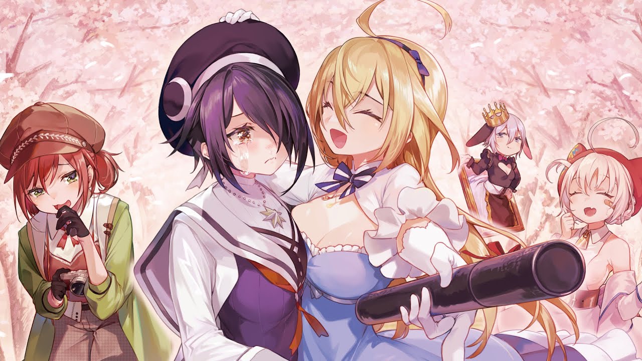 卒業 - Kaze no Koe - / あおぎり高校(official)