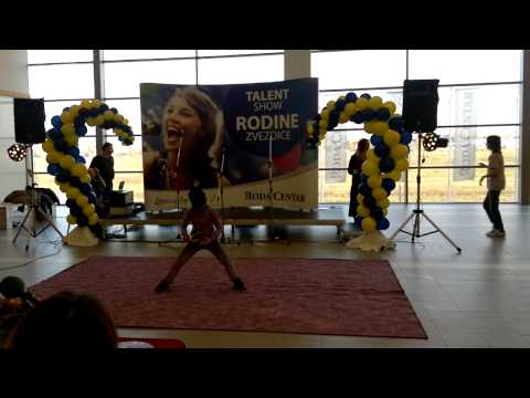 Nina Pavlovic | hip hop | Roda Talenat 16.11.2013