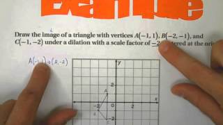 Dilations in Geometric Figures