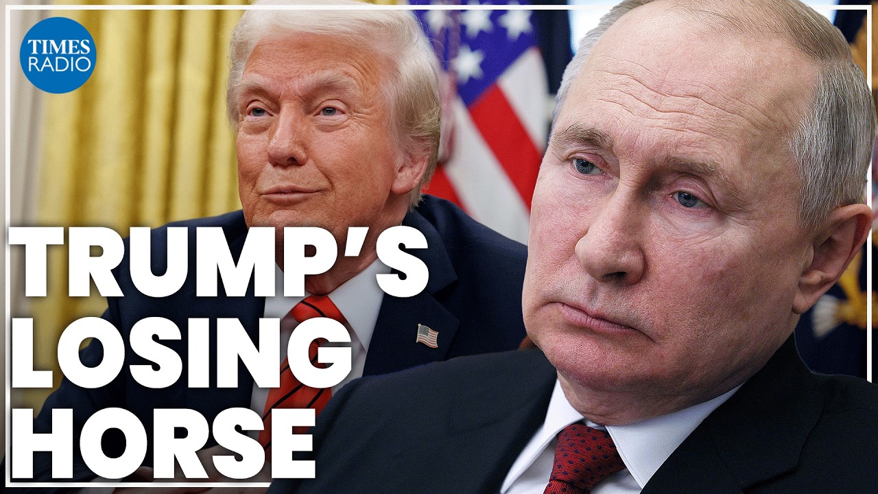 Putin and his allies are severely weakened, so why is Trump helping him?