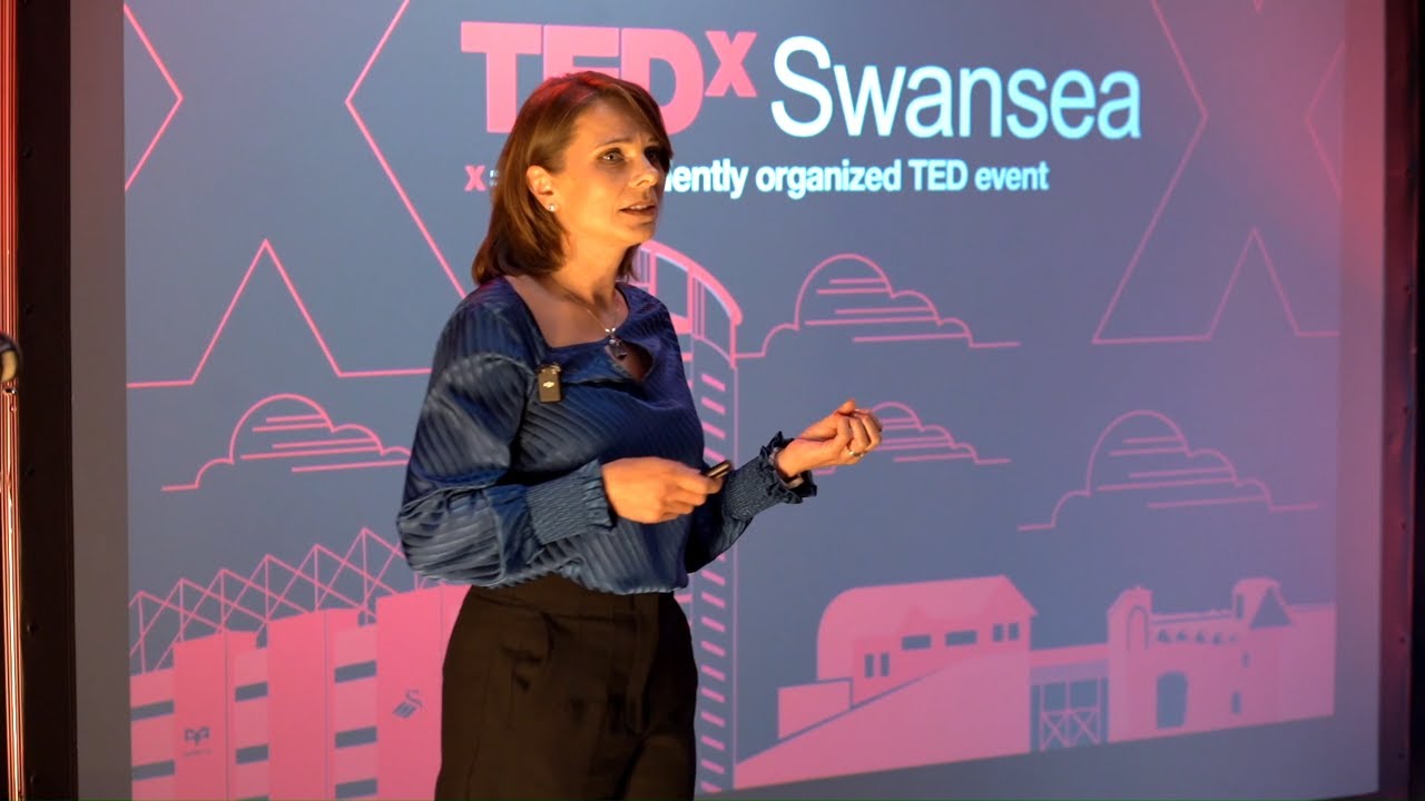 Entrepreneurship, creativity, and environmental responsibility  | Dr.Tyra Oseng-Rees | TEDxSwansea
