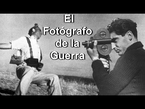 Robert Capa - Muerte de un miliciano, historia.