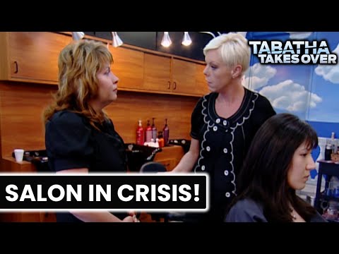 Staff Out of Control, Customers Disappearing! | S01 E08 | Tabatha Takes Over