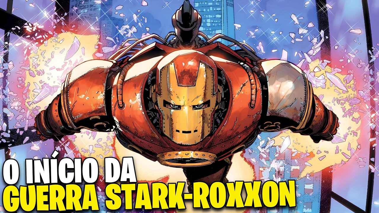 HOMEM DE FERRO vs. MONGE DE FERRO || Homem de Ferro #1 (2024)