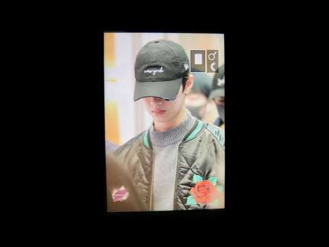 171130 [FANTAKEN] WANNA ONE AT HANEDA AIRPORT HEADNING TO HONGKONG