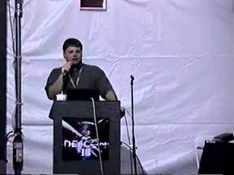 DEF CON 13 - Steve Dunker Esq, The Hacker's Guide to Search and Arrest