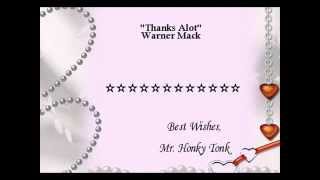 Thanks Alot Warner Mack