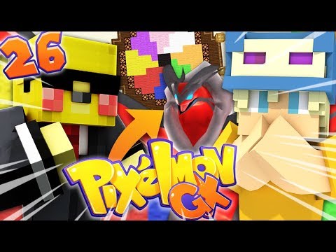 ESCONO TROPPI LEGGENDARI! LA RUOTA DELLA FORTUNA! - Minecraft ITA - Pixelmon GX #26