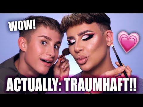 Oskar schminkt mich & ICH SAH NOCH NIE BESSER AUS! 🥺👉🏽👈🏽💕 #disbelief @Oskar Artem