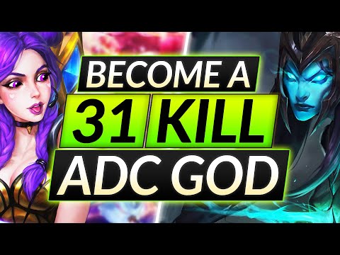 How to DOMINATE as ANY ADC Champion in Season 11 - Tricks of a Rank 1 Carry - LoL Guide