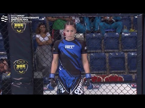 Gulmira Nugmanova vs. Alexandra Kovács - (2017.11.15) - /r/WMMA