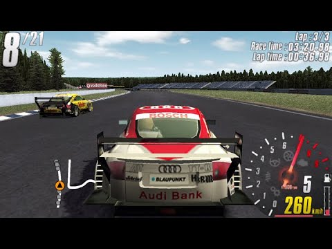 DTM Race Driver 2 PSP - PPSSPP Gameplay
