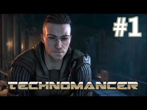 The Technomancer [Initiation - Tutorial] Gameplay Walkthrough [Full Game 1080p] No Commentary Part 1