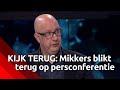 Jack Mikkers reageert op de persconferentie van premier Rutte.