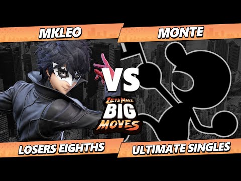 LMBM 2026 TOP 8 - MkLeo (Joker) Vs. Monte (Game & Watch) Smash Ultimate - SSBU