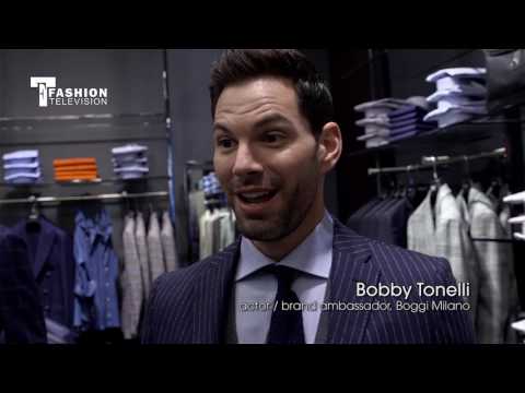 BOGGI MILANO Autumn Winter 2016 Collection Presentaion Singapore
