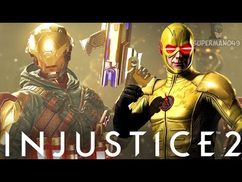 EPIC HEAT WAVE CAPTAIN COLD VS REVERSE FLASH - Injustice 2: "Captain Cold" Gameplay