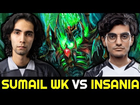 SUMAIL vs INSANIA Intense Game — Overwhelming Blink Wraith King vs Templar Assassin