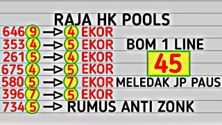 PREDIKSI HK POOLS MALAM INI 16 OKTOBER 2026 | BOCORAN HONGKONG HARI INI | RUMUS 